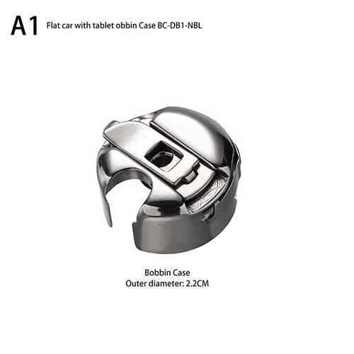 Sewing Machine Titanium Bobbin Case Steel Sheet Sewing Machine Accessor a - Photo 13/21