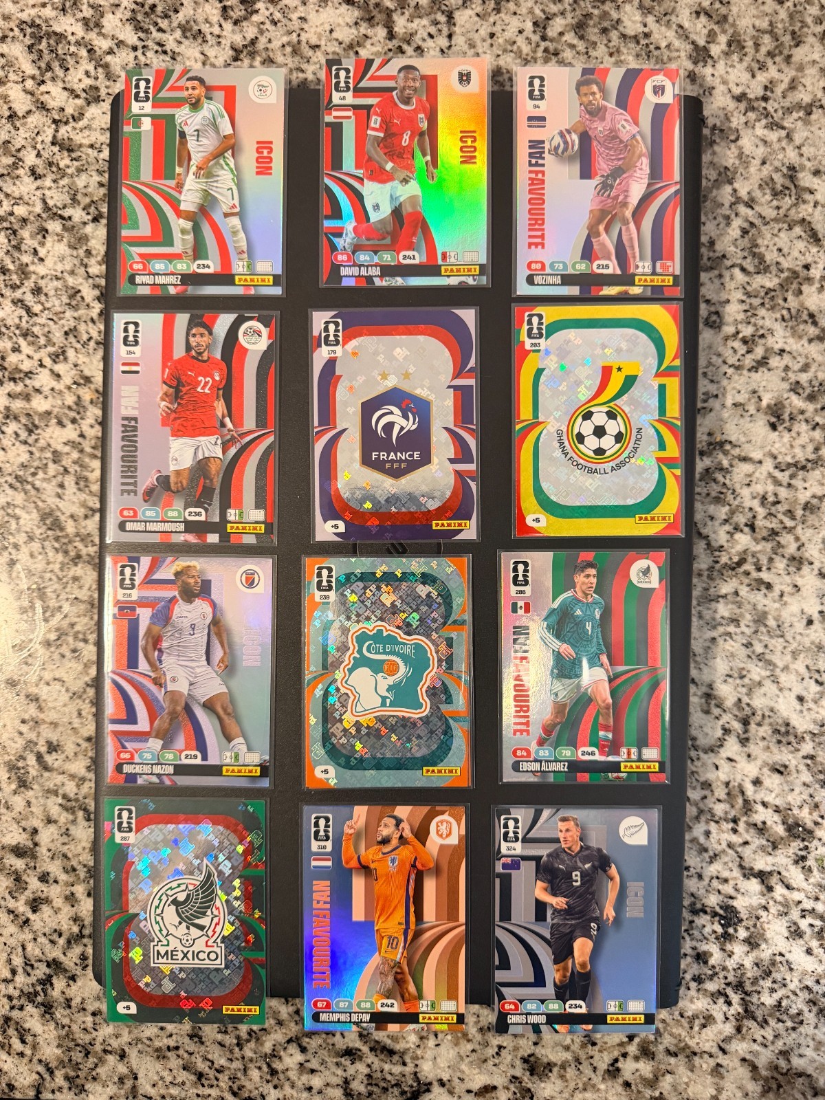 Panini 2026 FIFA World Cup Adrenalyn XL Lot 177 Cards HAALAND BELLINGHAM SAKA view 6