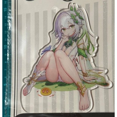Genshin Impact Nahida Acrylständer Hoyo Fair Key Visual Clear Display Stand