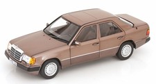 norev 1 18 Mercedes Benz 230E W124 Saloon 1989 1993 Light Brown Mercedes Benz No