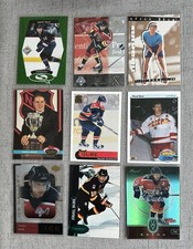 (9) Pavel Bure Lot NHL Hockey Cards Base Inserts Collection