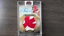 2022 Topps Tier One Prodigious Patch Auto Rhys Hoskins GU 5/10