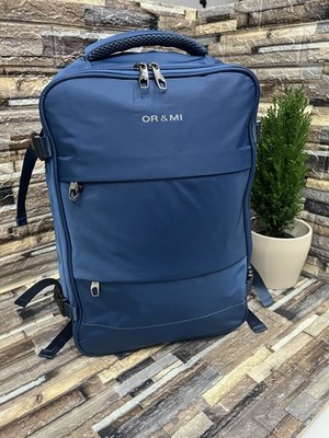 Reiserrucksack 45x20x30 Handgepäck Vakuum Kompression mit Pumpe