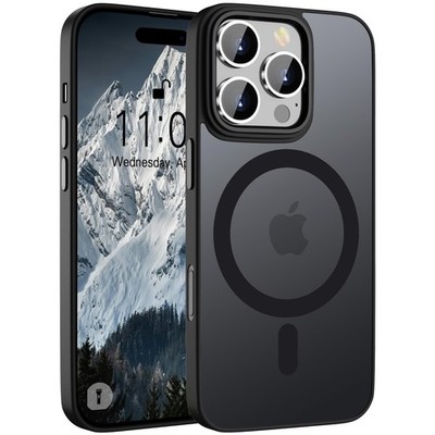 Magsafe Hülle +2X Schutzglas Für iPhone 15 14 13 12 11 Pro Max Handy Schutz Case