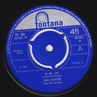 BEATLES version: DON SPENCER In My Life ARCHIVE M- UK 45 Be A Man beat LISTEN!