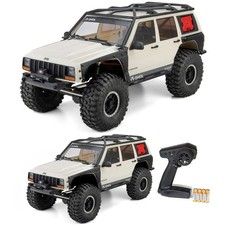 Axial Axi-2037t2 110 Scx10 Iii Jeep Cherokee Xj 4x4 Rtr White