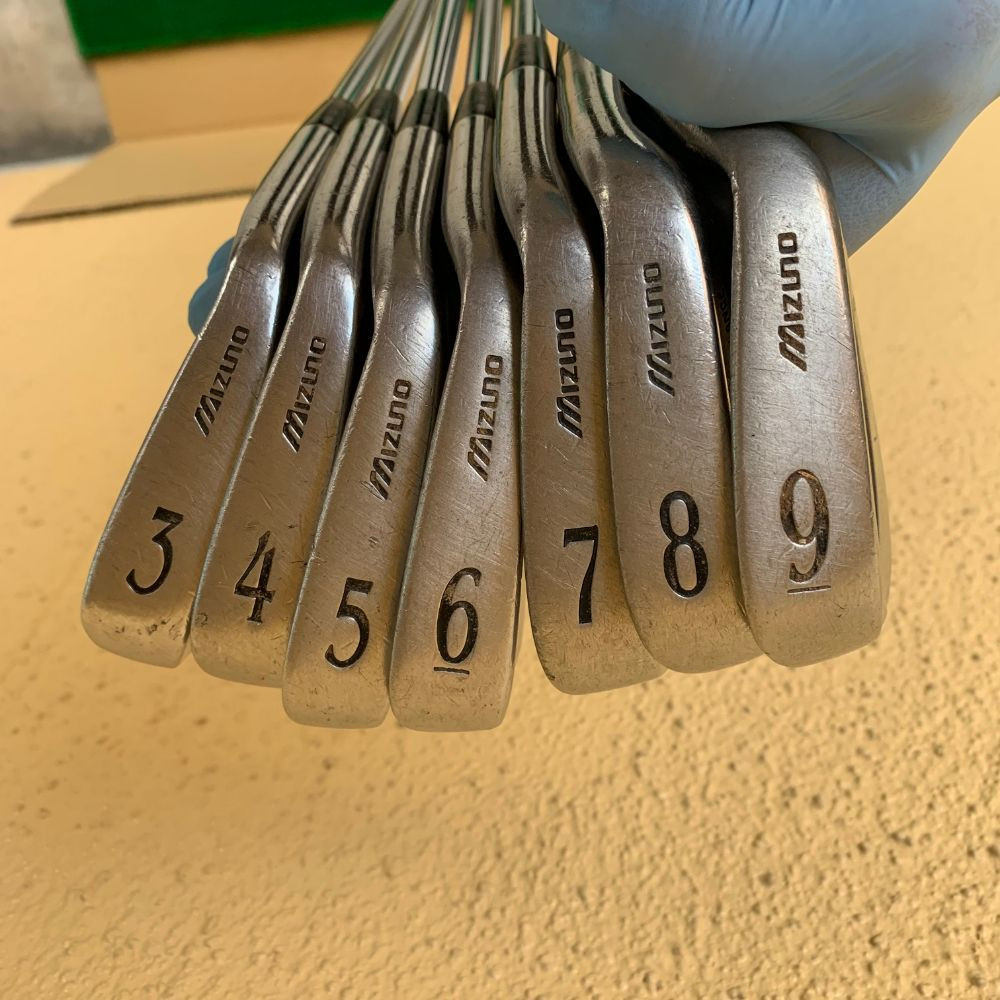 MIZUNO ミズノ ゴルフクラブセット　 Champion Flag MF Mizuno Champion Flag MF Iron Set 7pcs 3-9 MF Mid Balance