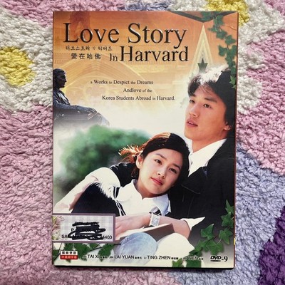 Love Story in Harvard DVD 2004 Korean Drama Complete Series TV Kdrama Box Set VG