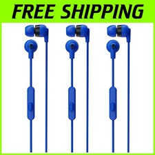 Ink'd Wired Earbuds - Water Resistant, Dynamic Driver