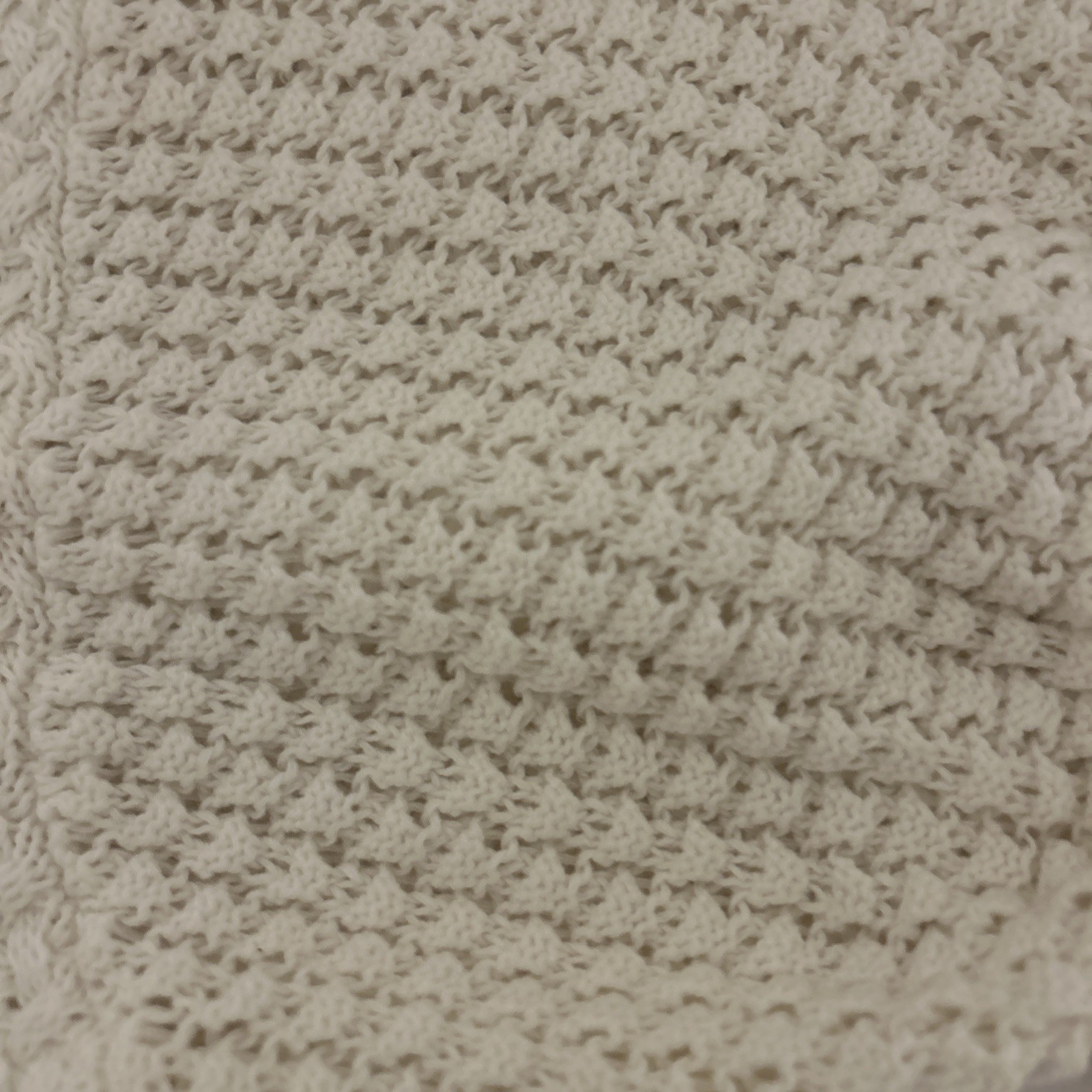 Multi Pattern Knit Top With Flared Sleeves - image 9