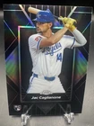 2026 Topps Chrome Jac Caglianone SE-12 Shadow Etch Royals SSP Case Hit