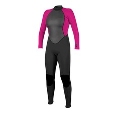 Wetsuit Women s Reactor 2 3/2mm Back Zip Full Black Berry 6 O Neill Lightweight