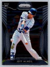 2019 Panini Prizm #145 Jeff McNeil