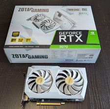 ZOTAC GAMING GeForce RTX 3070 Twin Edge OC White Edition