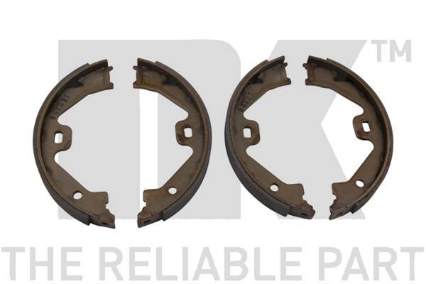 Bremsbackensatz Feststellbremse NK 2740688 FüR 75 Rover RJ ZT MG 160Mm 16V 160 1-image