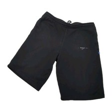 OFF-WHITE Men's Size XL 100 COTTON Black Shorts