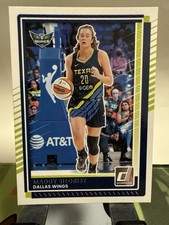 Maddy Siegrist #20 Donruss WNBA Basketball 2025 Dallas Wings