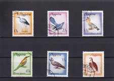 Albania MNH Mi 973/8 migratory birds wild life 6 CTO stamps complete serie 1965