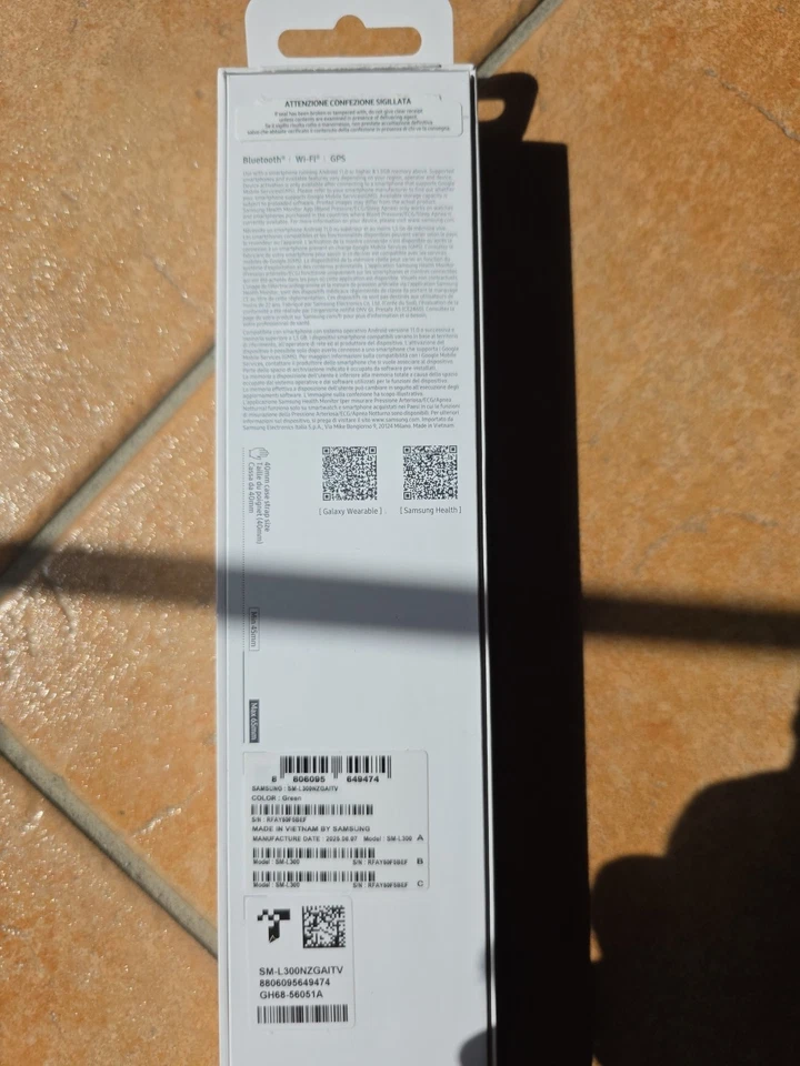 Samsung Galaxy Watch7 Smartwatch Galaxy AI, Analisi del Sonno, Controllo con dop - Immagine 4 di 4