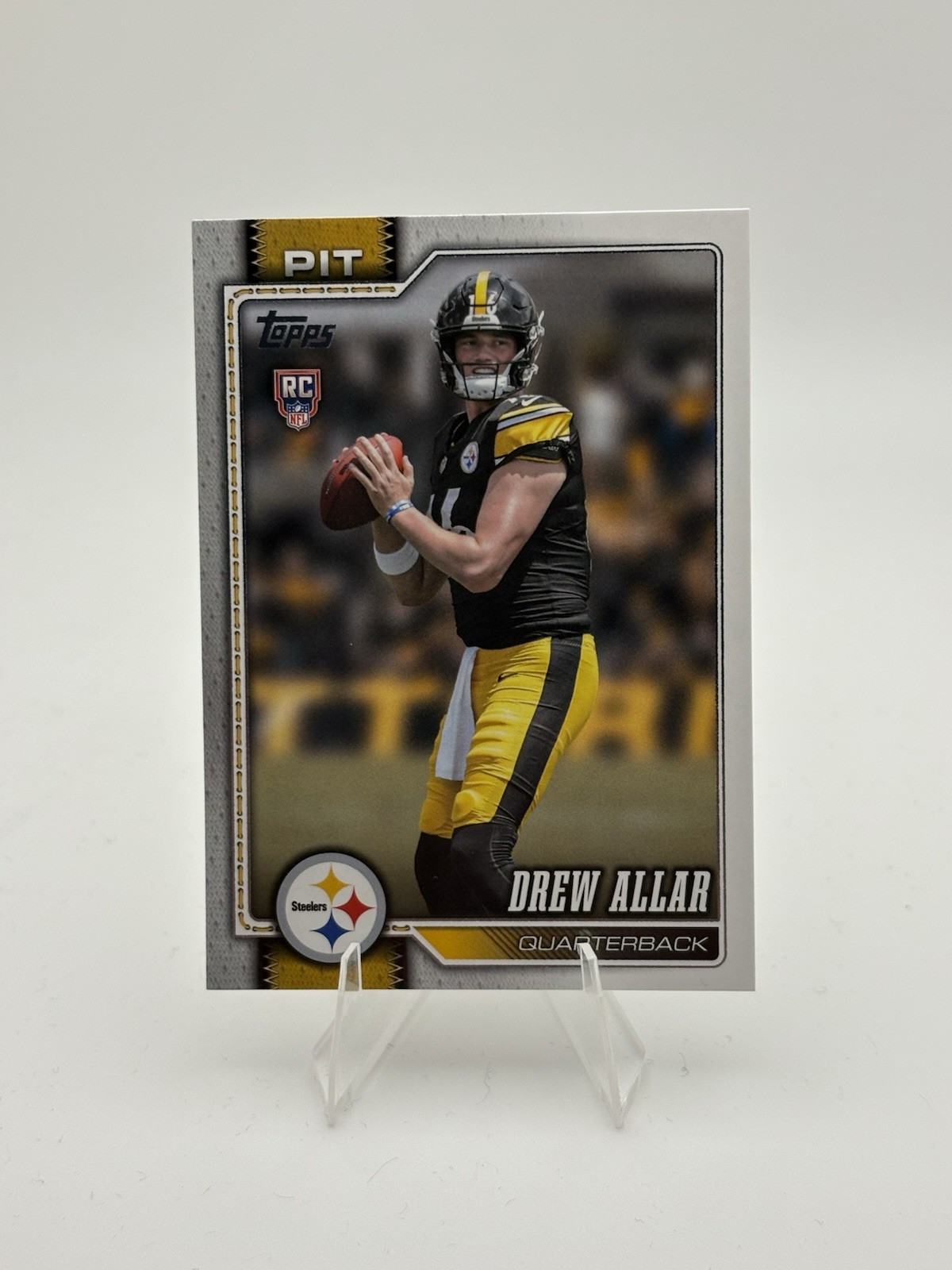 2026 Topps Football Drew Allar RC #304 Pittsburgh Steelers NFL