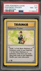 Pokemon Trader Base Set Shadowless 1st Edition Rare #77 PSA 8