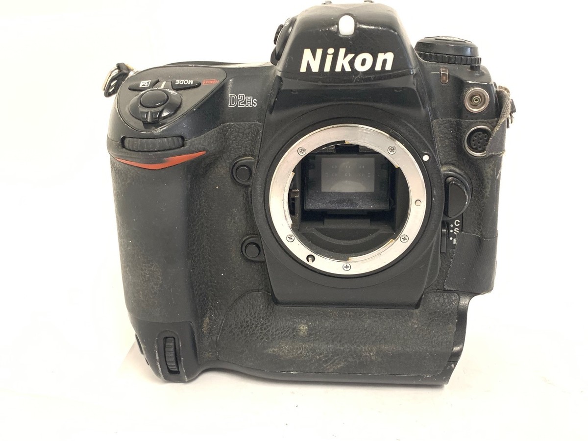 NIKON D2Hs ボディ　送料無料 Nikon D2hs 4.1 Megapixel Digital SLR Camera Body AS IS PARTS