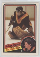 1984-85 O-Pee-Chee Richard Brodeur #314 11fi