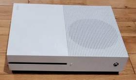 Xbox One S 1TB 4K Console Bundle w/wired Controller + Cables (New Paste/Washed)