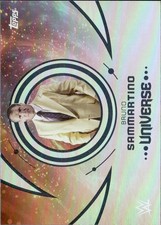 2025 Topps WWE Universe #166 BRUNO SAMMARTINO Base