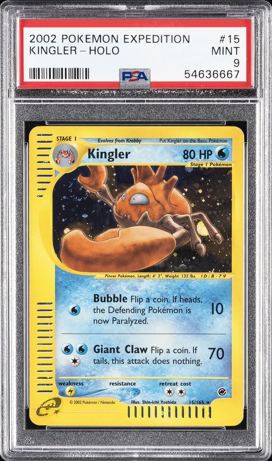 Kingler #15