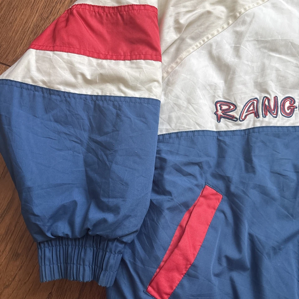 Vintage New York Rangers Puffer Jacket Mens XXL NHL Pro Player - Image 2 of 4