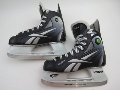 Reebok 4K Pump Hockey Player Ice Skates Retro Senior Mens Size 10 D