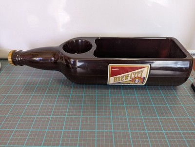 Brew City Beer Plastic Bottle Appetizer Server