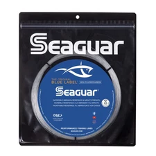 Seaguar Big Game Blue Label 100% Fluorocarbon Leader (DSF) 30M 300lb, Clear