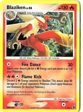 Great Encounters Blaziken #1/106 Holo Rare Trading Card 2008 Pokémon TCG on eBay