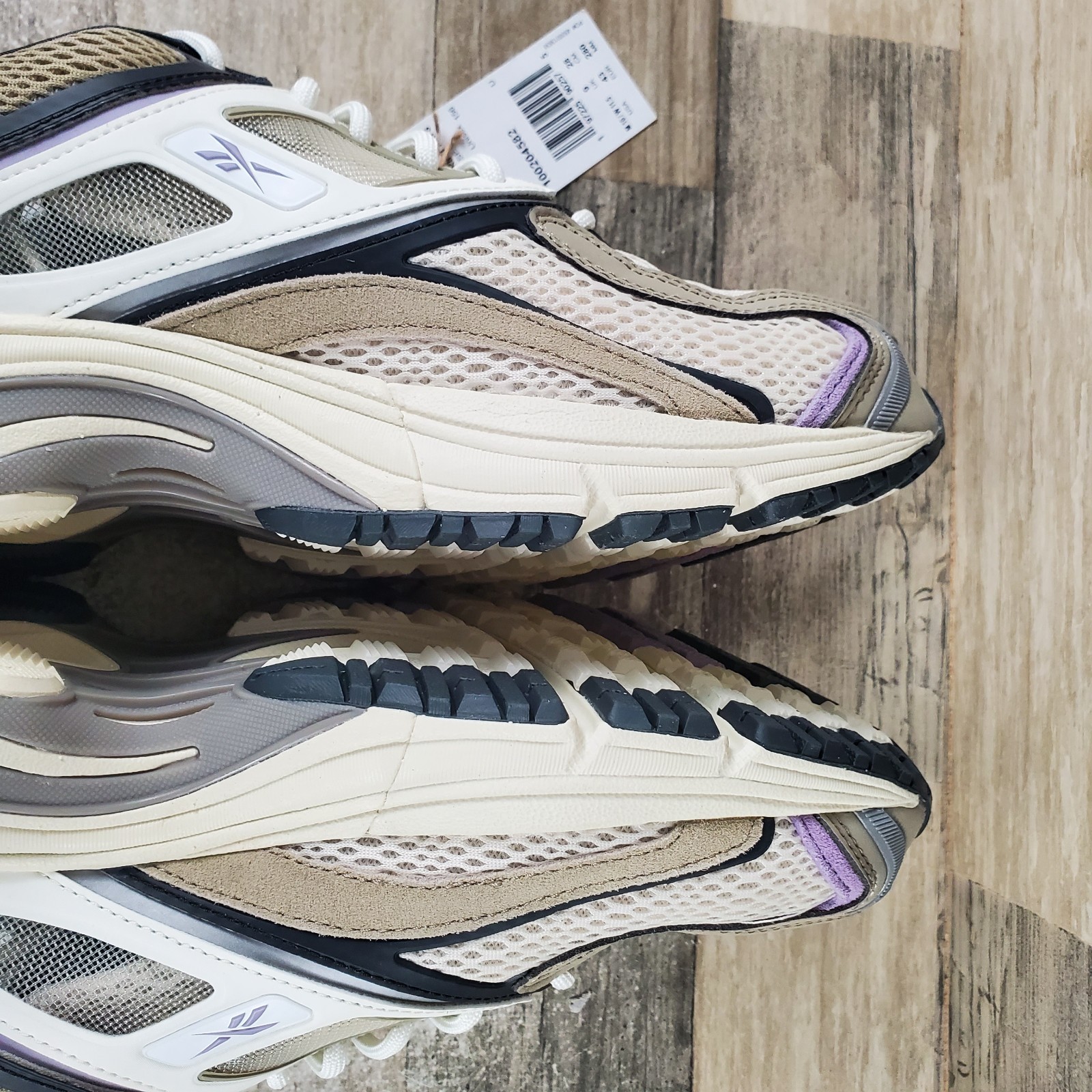 Reebok Premier Trinity KFS Mens Shoes Sz 10 Running Vintage Chalk Mushroom thumbnail 7