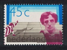Netherlands Eduard Rutger Verkade actor and producer 1978 MNH SG#1302