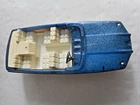 Vintage Tonka Clipper Speedboat Metallic Glitter Blue Boat No Windshield