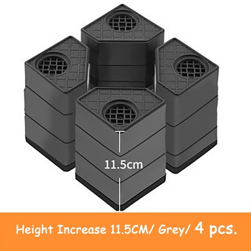 Refrigerator Foot Pad Home Use Household Appliance Appliance Elevation - Photo 10/34