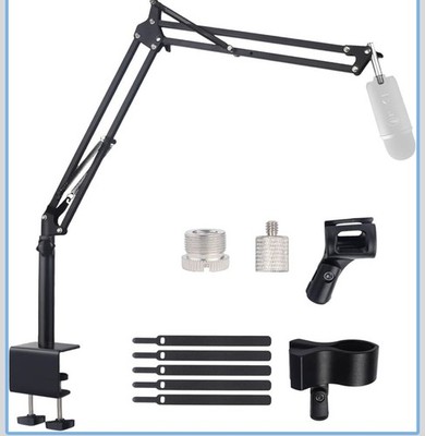 Lemxadd Mikrofonständer Mikrofonarm für Blue Yeti HyperX QuadCast SoloCast