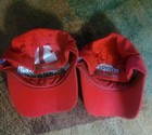 2-Vintage American Chopper Firefighter Hat Red FD Maltese Cross Strapback... — photo 3