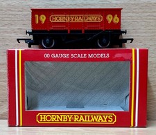 Hornby 'OO' Gauge R379 "Hornby Railways 1996" LWB Open Wagon Boxed.