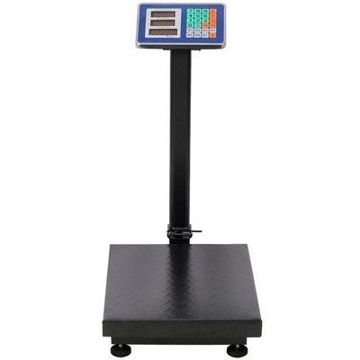 660 Lb Digital Floor Scale 0.1 Lb Accuracy Lb/Kg Tare Shipping Postal