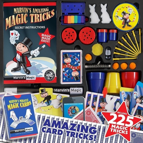 Marvin's Magic - 225 Amazing Magic Tricks for Children - Magic Kit - Magic Set - 第 2/7 張圖片