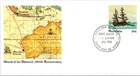 Australia 1979 First Day Cover FDC Wreck of Batavia Mount Lawley WA Postmark