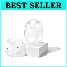 Mom-Approved 21mm Flanges for 360 Wearable Pump - Leak-Proof  Dishwasher Safe