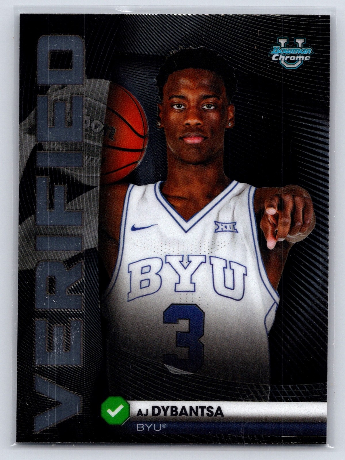 2025-26 Bowman - Bowman Verified AJ Dybantsa #BV-1 (RC)