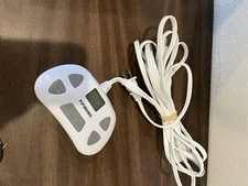 PiPiMAMA WST-DTC-TB1 Electric Blanket Heat Controller 3 prong