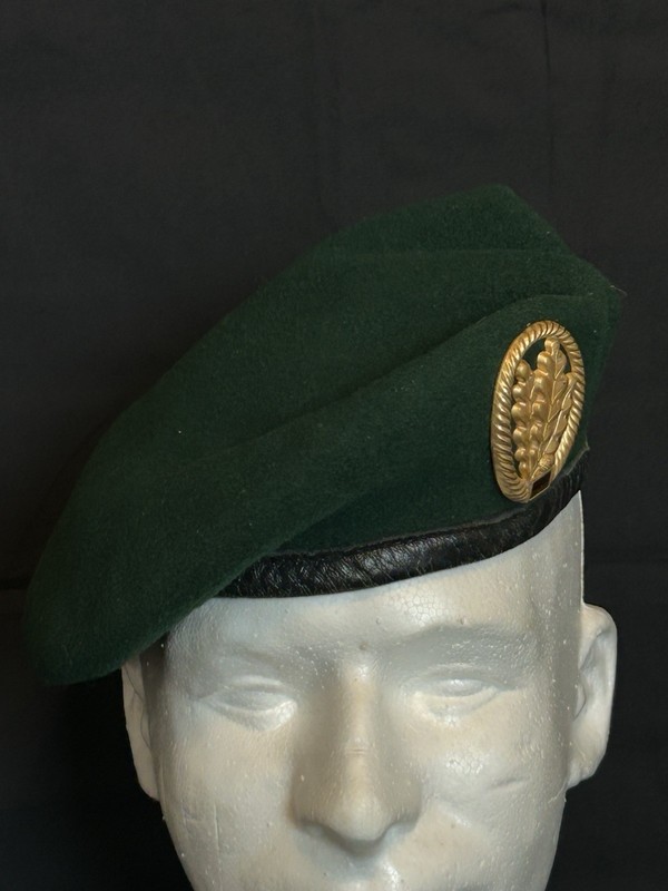Cold War Era West German Jaeger Beret