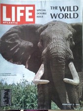 Life International Magazine February 5,1968. Dawn People Life Atlantic Magazine: